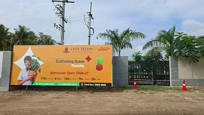 Orchids School Coimbatore - School activity